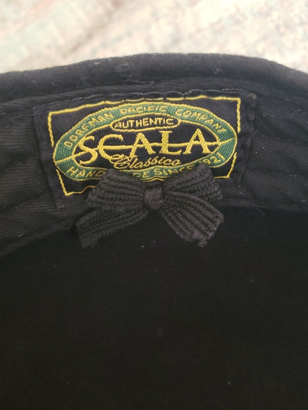 Scala Classic Wool Newsboy S/M - Picture 4 of 4